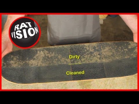 how to remove grip tape