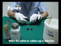 Maintenance for Fenix flashlights - part 3