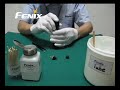 Maintenance for Fenix flashlights - part 3