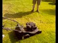 Tuning grasmaaier