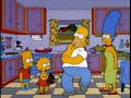 The Simpsons and CAKE mahna mahna