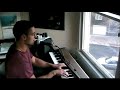 Message in a Bottle- Police cover (piano/vocal)