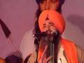 Bhai Daljit Singh Bittu (At Convention of SAD-A) Part 3