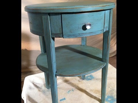 how to use chalk paint
