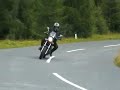 Honda CB 400 Super Four short riding