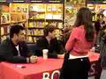 Mike Lobel and Shenae Grimes Degrassi Book Tour