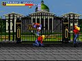 Streets Of Rage 3 - Skate on level 7 (City Hall)