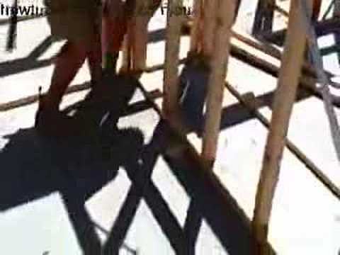 how to drive a nail into concrete