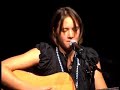 Sophie Hunger in concert in zurich switzerland (15. September 2007), 