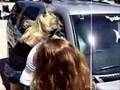 4 18's 20,000watts - Vids by others #1 - 2 girl hairtrick