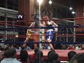 Ryan Milligan, Valley Forge Boxing, '09 Golden Gloves Finals
