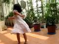 Dancing on patio