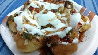 Renu Goel’s Dahi-Puri-Chaat(Curd-Snack)