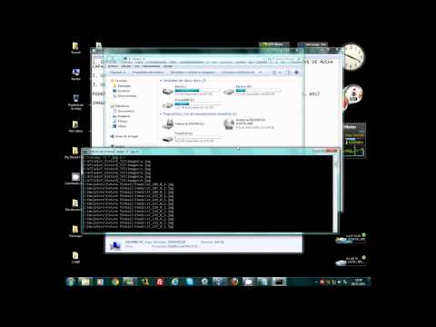 how to xcopy in windows 7