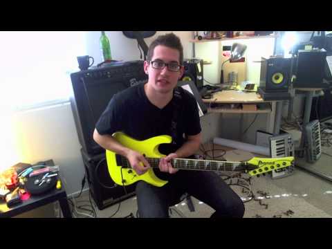 how to practice sweep picking