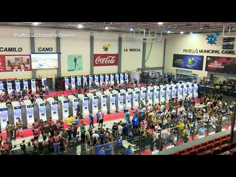 El Internacional de Dardos reúne en La Nucía a 3.500 jugadores de 7 países