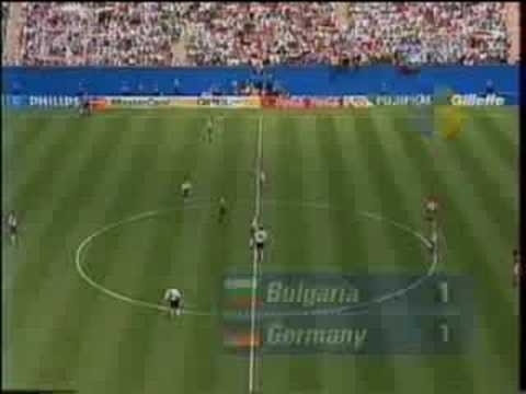 Bulgaria vs. Germany Mondial 1994