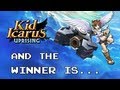 Kid Icarus Uprising Giveaway WINNER!!!! - VideoGameHeat