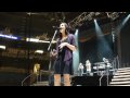 Demi Lovato - Lo Que Soy/ This is Me HD - Tampa Soundcheck 7/31