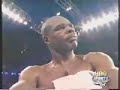 Roy Jones Jr. Being Knock Out