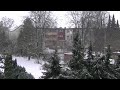 Neuschnee in Bad Salzuflen