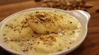 Rasmalai  Sanjeev Kapoor Khazana