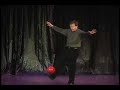 Bowling ball to the head from DanBennett.com