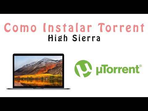 NOVO!! Como Instalar Torrent Mac OS High Sierra