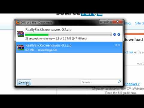 how to get more screensavers for windows 7