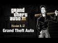 GTA3 - iPad 2 - Mission #37 - Grand Theft Auto