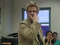 Glaeser Last Day of School Speech