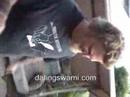Eating a live worm - Belongs on Jackass the movie