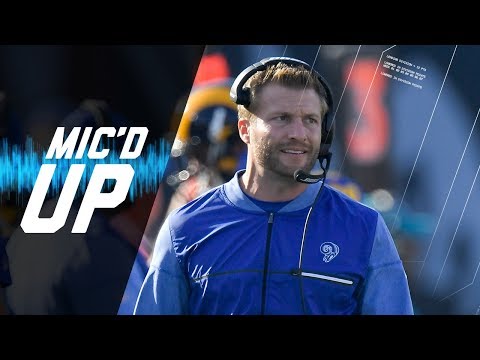 Video: Sean McVay Mic'd Up vs. 49ers
