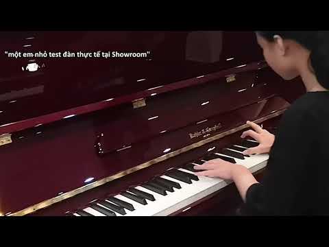 Cận cảnh khui thùng đàn piano Kohler & Campbell KC-121MD