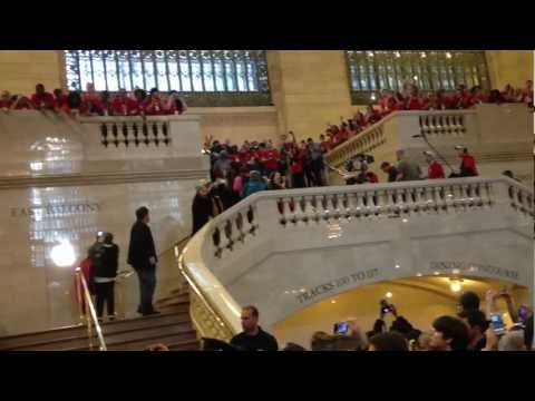 Apple store grand central stat - All aboard!