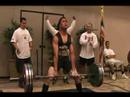 Ed Manmano 148lb wt class World Record Breaking 617.3 lb