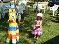 Lulu takes a shot at pinata 08