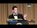 C-SPAN: Jimmy Kimmel at the 2012 White House ...