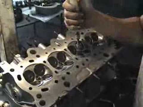 how to rebuild honda d'series engine