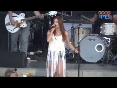 Cassadee Pope – “This Car” and “Wasting All These Tears” (Live in San Diego 5-17-14)