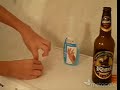 beer bottle trick
