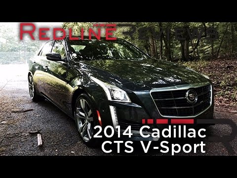 Redline Review: 2014 Cadillac CTS V-Sport