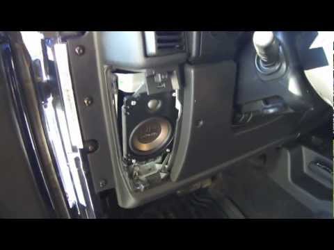 DIY How to install speakers in a Jeep