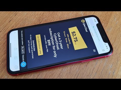 CyberGhost VPN App Iphone Review - Fliptroniks.com
