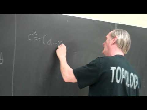 how to prove law of cosines