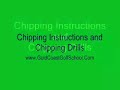 golf chipping drills