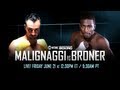 Weigh-In Live: Paulie Malignaggi vs. Adrien Broner ...
