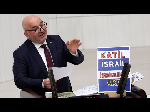 POETIC JUSTICE! Pro-Hamas Turkish lawmaker who collapsed from a heart attack while warning Israel that it “would not escape the wrath of Allah‚” has died!