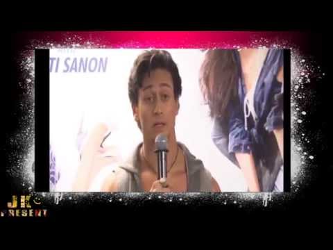 Just Kidding Show Ep 1 Tiger Shroff, Salman Khan Eyes to Eyes confusion