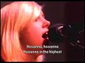 Hosanna with Chelsie Boyd, Johnny Rohrbeck and The Pulse Hosanna with Chelsie Boyd, Johnny Rohrbeck and The Pulse